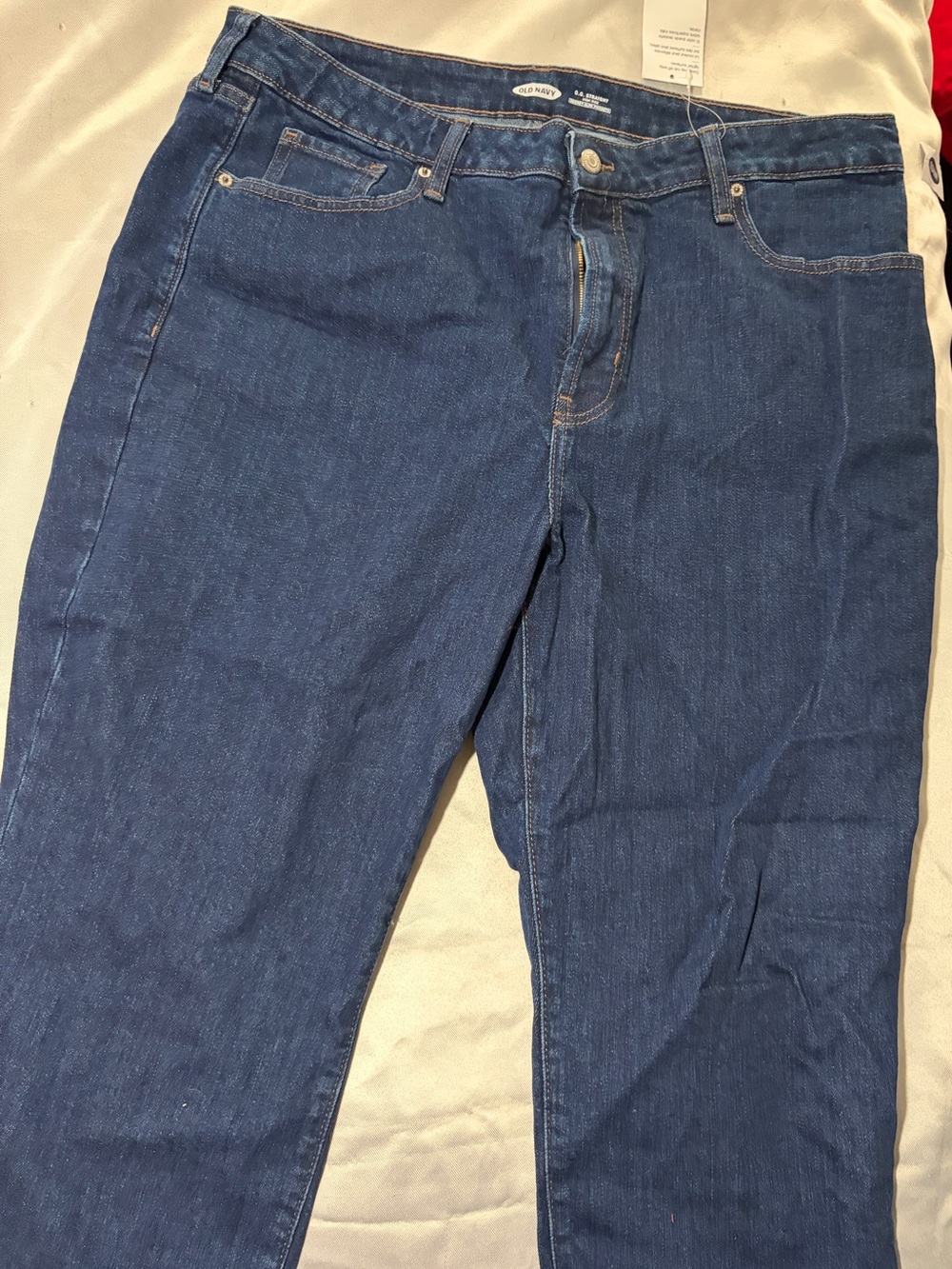 Old Navy OG Straight Jeans Dark wash New